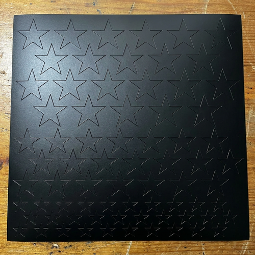 Custom Star Lacrosse Head Decals
