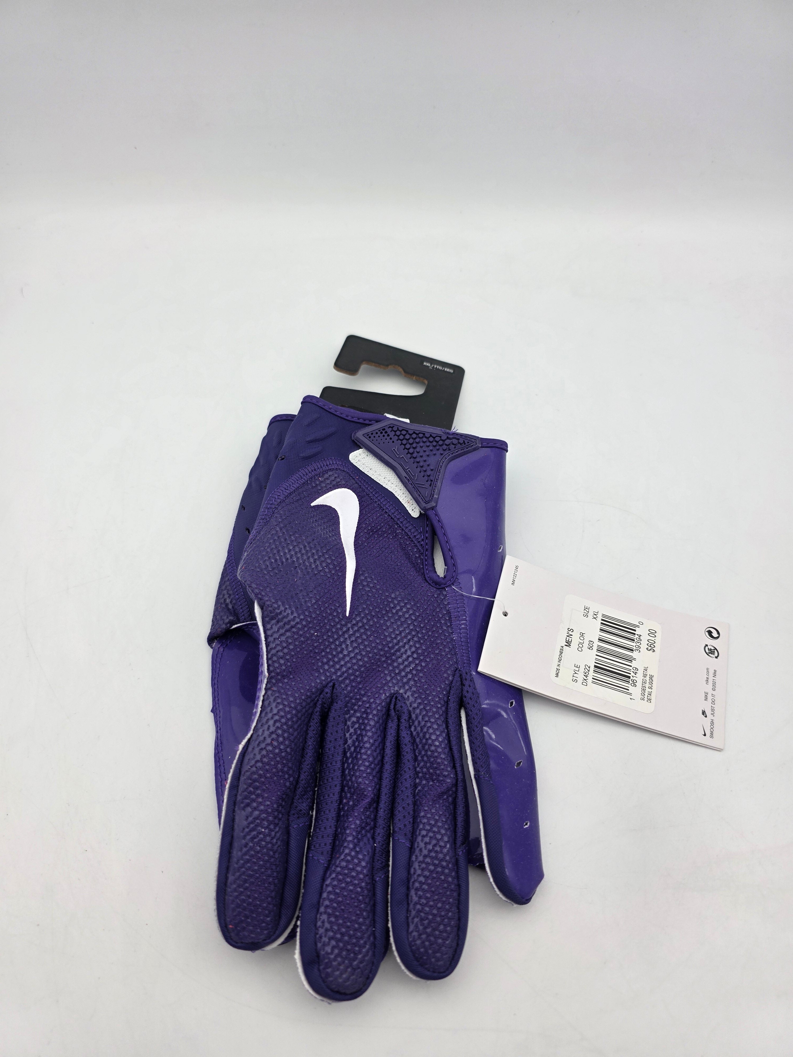 Nike Vapor Jet Gloves - Gray - Size 2XL | SidelineSwap | Buy and