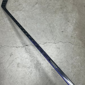 85 Flex P90TM Senior CCM RibCor Trigger 7 Pro Left Hand Hockey Stick Pro Stock (Used)