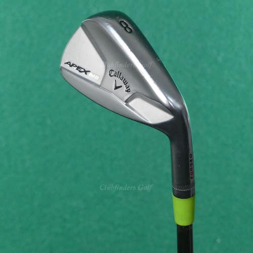 Callaway Apex MB Forged Single 8 Iron UST Mamiya Recoil 110 F4 Graphite Stiff