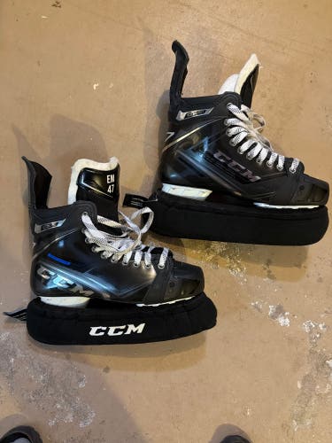 Black 2021 CCM Ribcor 100k Pro Hockey Skates Regular Width Pro Stock 9 (New)