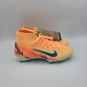 Nike Superfly 10 Academy KM FG/MG Melon Tint Kylian Mbappe FQ8293-801 sz 4 Men