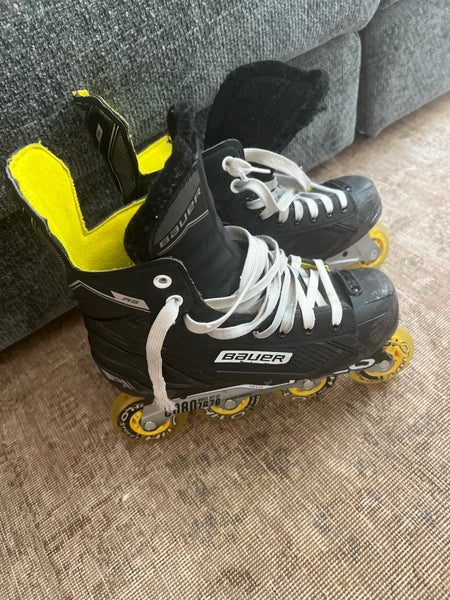 Bauer RS Inline Skates Regular Width Size 7