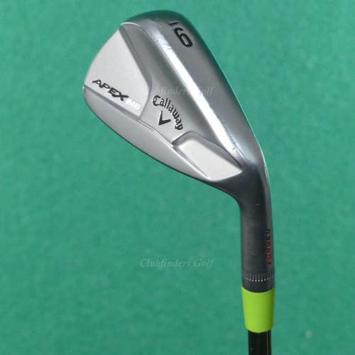 Callaway Apex MB Forged Single 9 Iron UST Mamiya Recoil 110 F4 Graphite Stiff
