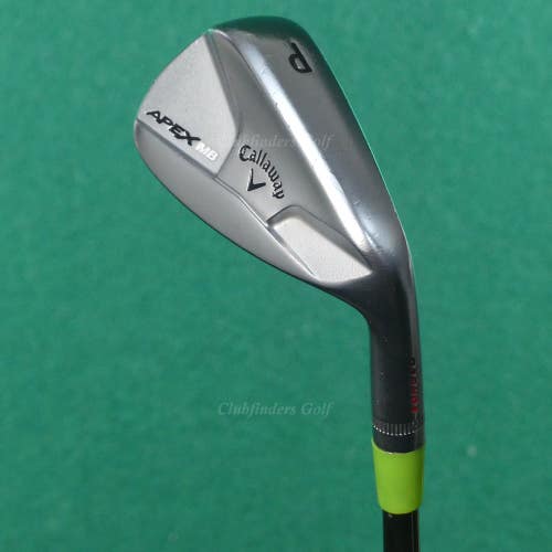 Callaway Apex MB Forged PW Pitching Wedge UST Mamiya Recoil F4 Graphite Stiff