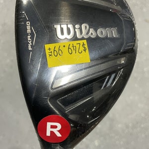 Wilson DYNAPWR 19° #3 Hybrid 40.5" PROJECT-X DENALI Red 5.5 Regular Flex MLH
