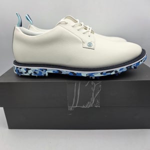 G/Fore FORE G/LOCK Camo Gallivanter SOLE Golf Shoe size 9.5 MEN WHITE GMF000112