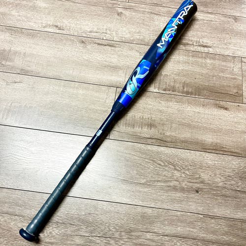 PRISTINE | 2026 Rawlings Mantra 33" / 23 oz Fastpitch Softball Bat | FAST FREE SHIPPING