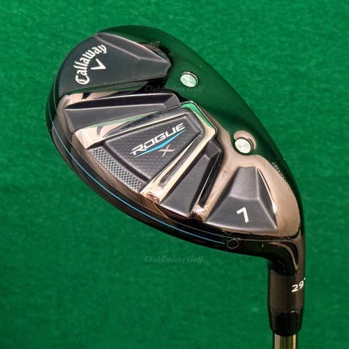 Callaway Rogue X 29 7 Hybrid UST Mamiya Recoil ES 760 F3 Graphite Regular