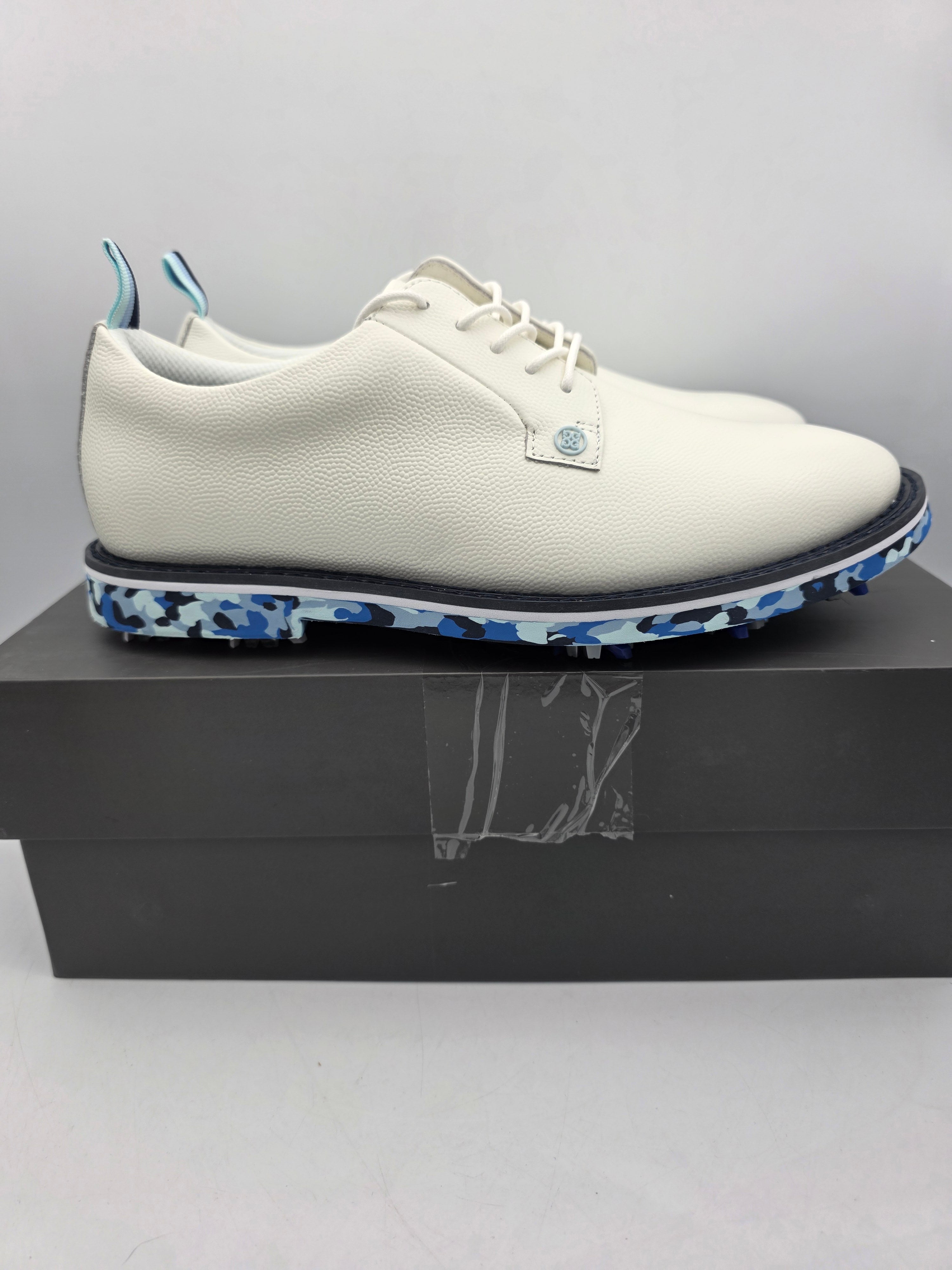 G/Fore FORE G/LOCK Camo Gallivanter Golf Sneaker Shoe Mens size 11 GMF000112 New Mens G/FORE GALLIVANTER G/LOCK PEBBLE LEATHER CAMO GOLF  main image 4