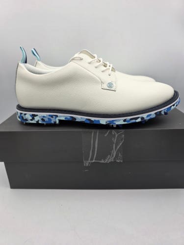 G/Fore FORE G/LOCK Camo Gallivanter SOLE Golf Shoe size 9 MEN WHITE GMF000112
