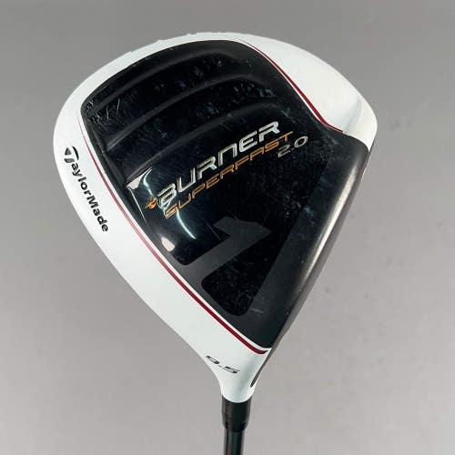 TaylorMade Burner Superfast 2.0 9.5 Right-Handed Driver Stiff Flex Shaft