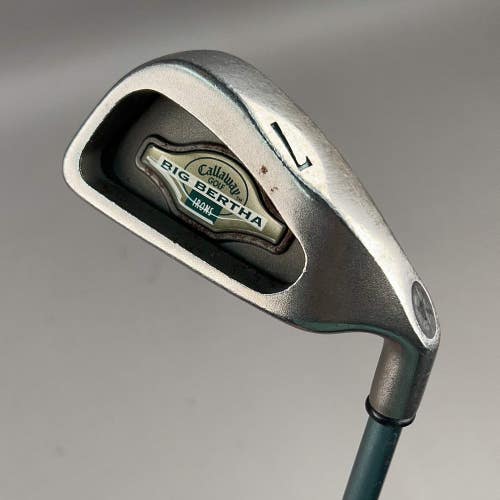 Callaway Big Bertha Right-Handed 7-Iron Ladies Flex Shaft