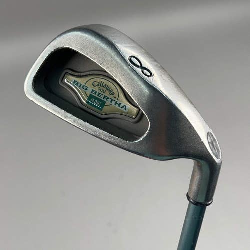 Callaway Big Bertha Right-Handed 8-Iron Ladies Flex Shaft