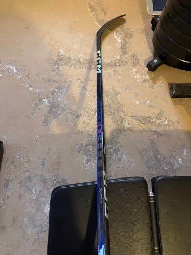 Senior CCM Ribcor Trigger 7 Pro Left Hand Hockey Stick P28M 80 Flex Pro Stock (New)