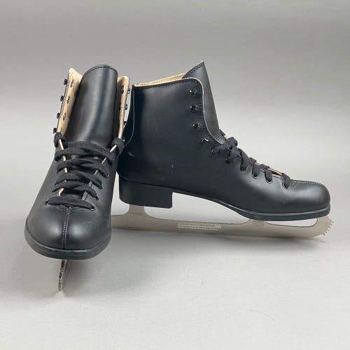 Lake Placid Lace Up Size 8 Ice Skates
