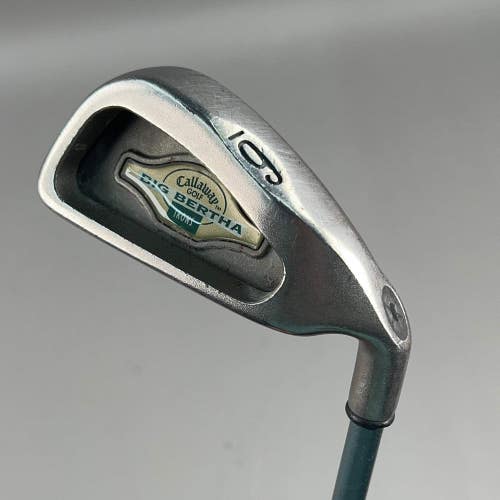 Callaway Big Bertha Right-Handed 6-Iron Ladies Flex Shaft