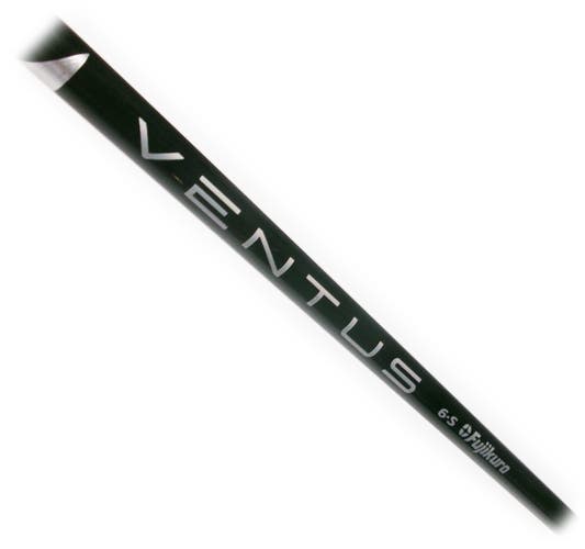 Fujikura Ventus Black Driver Shaft VeloCore 6-S Stiff Flex w/ TaylorMade Adapter
