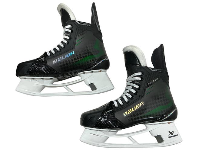 NHL Return Bauer Supreme Shadow Pro Stock Size 8 Hockey Skates (Used) 1908