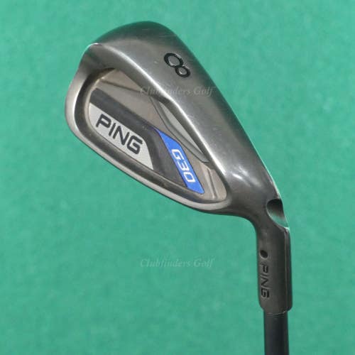 Ping G30 Black Dot Single 8 Iron Factory TFC 419 Graphite Regular