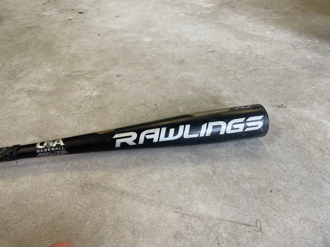 2018 Rawlings 5150 Alloy USABat Certified Bat (-10) 17 oz 27" (Used)