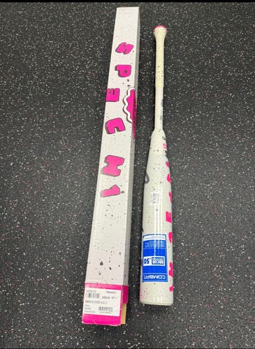 2026 Combat Spec A1 Hybrid BBCOR Certified Bat (-3) 30 oz 33" (New)