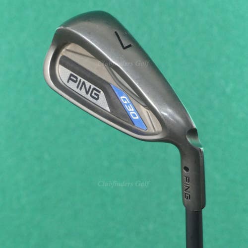 Ping G30 Black Dot Single 7 Iron Factory TFC 419 Graphite Regular