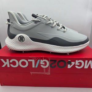 G/FORE MG4+ O2 G/LOCK GOLF SHOE SIZE 8 MENS GRAY GMF000127