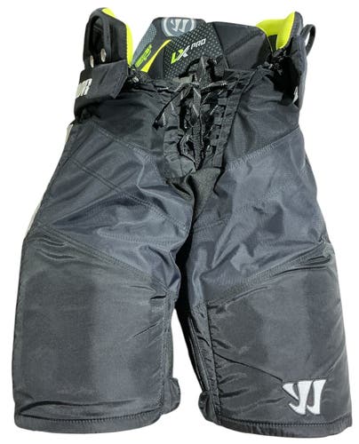 Warrior Alpha LX PRO Pro Stock Hockey Pants Medium Black Blue (Used) 7885
