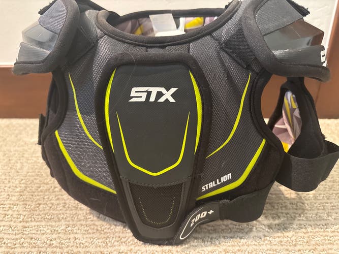 Extra Small / Small Youth STX Stallion 200+ Shoulder Pads (New)