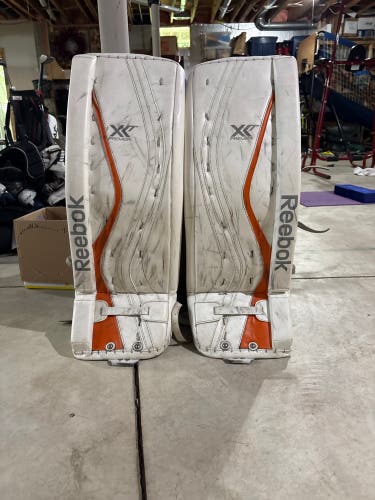 32" Reebok Premier XLT Goalie Leg Pads (Used)