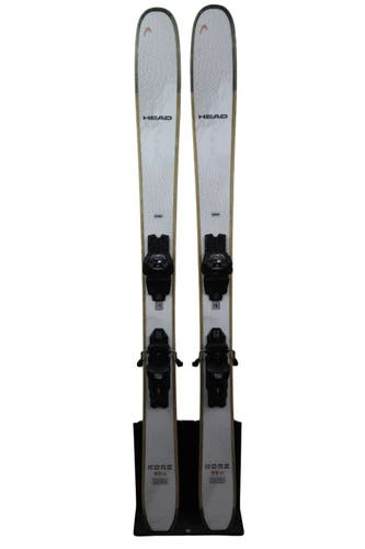 USED 2026 Head Kore 99 Ti 156cm Skis with Tyrolia Attack 11 Bindings Black/Gray