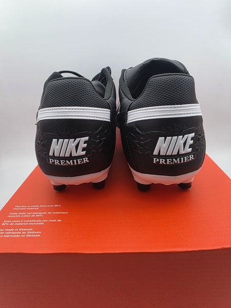 The Nike Premier III FG Soccer Cleats Men’s SZ 11 Black White HM0265-002 Nike Premier 3 Firm-Ground Low-Top Soccer Cleats. Nike.com main image 4