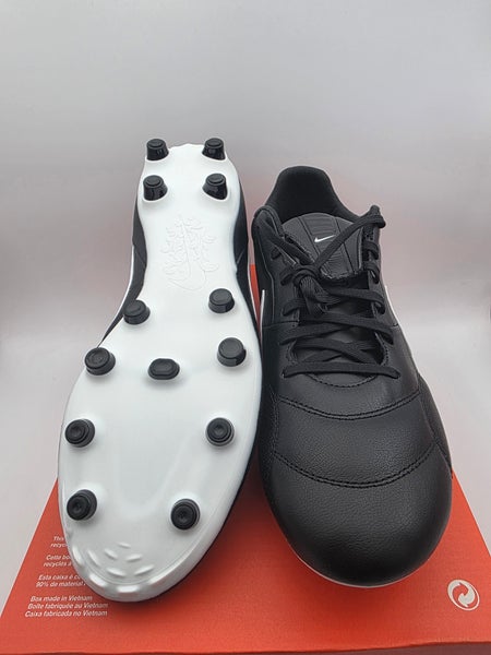 Nike Premier III FG Black/White Mens Soccer Cleats Size 11  display picture 3