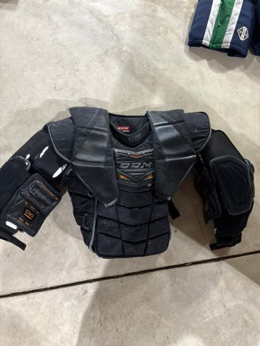 XL CCM Premier Pro Goalie Chest Protector (Used)
