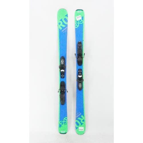 Rossignol Experience Pro Kids Skis with Bindings - 128 cm Used