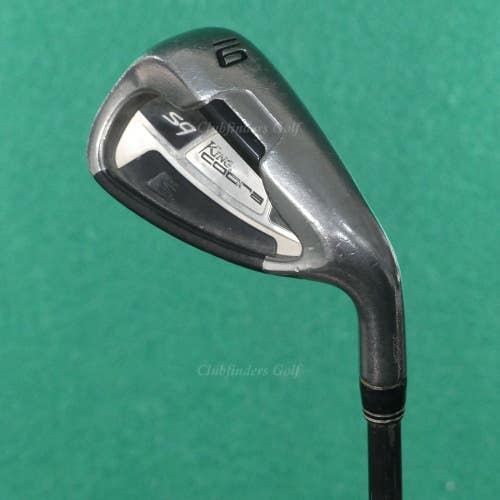 King Cobra S9 2008 Single 9 Iron Graphite Design YS 55g Graphite Regular