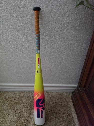 Easton 2X Double Barrel Composite USSSA Certified Bat (-10) 17 oz 27" (Used)