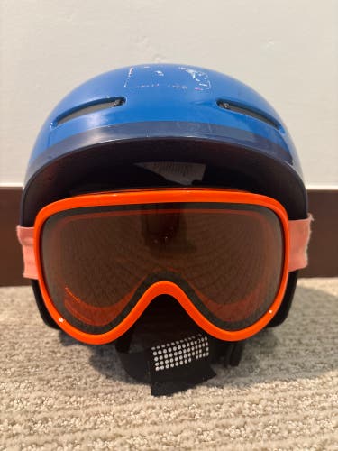Unisex Medium/Large POC Artic SL Spin Helmet (Used) FIS Legal