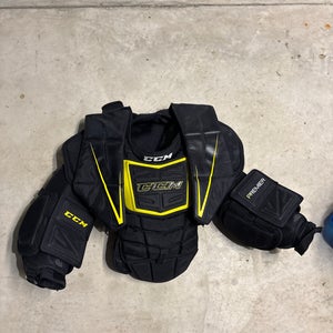 Small/Medium CCM Premier Goalie Chest Protector (Used)