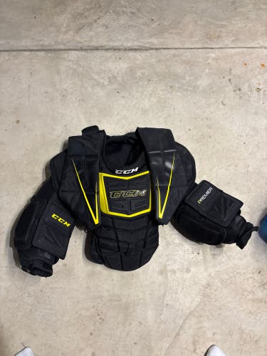 Small/Medium CCM Premier Goalie Chest Protector (Used)