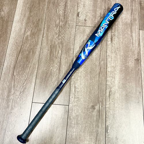PRISTINE | 2026 Rawlings Mantra 31" / 21 oz Fastpitch Softball Bat | FAST FREE SHIPPING