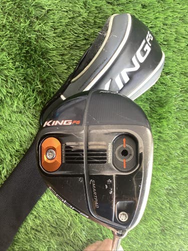 Cobra King F6 Fairway 3-4 Wood 15.5* With Red Tie Q4 Regular Graphite Shaft