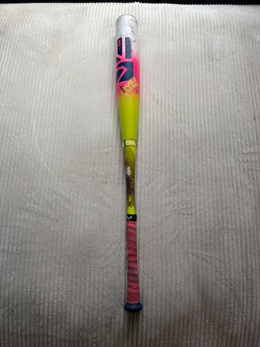 2025 Easton “The Dub” Double Barrel Composite USSSA Certified Bat (-5) 27 oz 32" (Used)