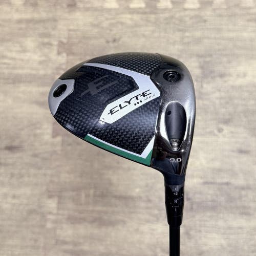 9 Driver- Callaway Elyte Triple Diamond Max / Tensei 1K Black, Stiff (3049)