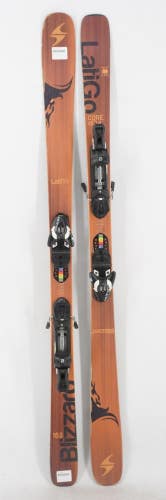 Blizzard LatiGo 78 Demo Skis with Bindings - 163 cm Used