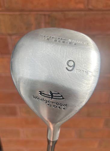 Wedgewood Silver IR Series Hybrid 9 Iron MRH Graphite Senior Flex Golf Club