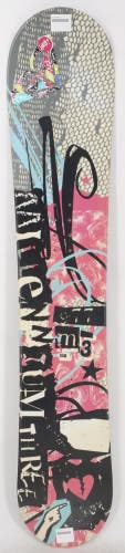 Millennium Three Love 977 Women's Snowboard - 150 cm Used