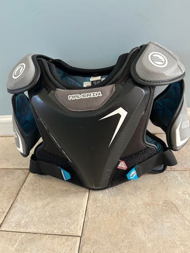 Medium Adult Maverik Charger Shoulder Pads (Used)