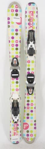 Roxy Sweetheart Kids Skis with Bindings - 100 cm Used